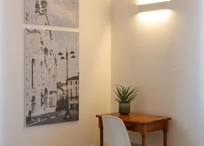 Apartmán Levante -walking Distance To Center- Free Onsite Parking Como